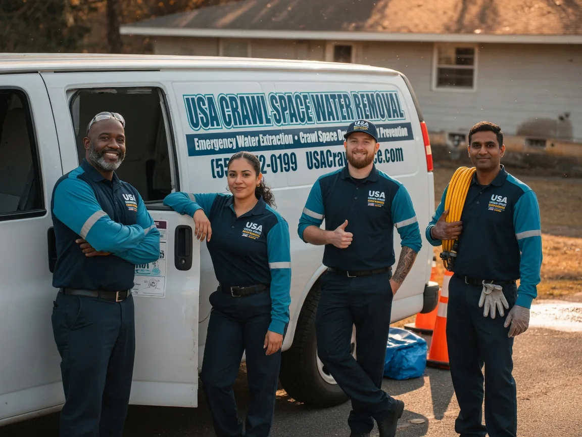 Crawl Space Water Removal company in Baroda, MI