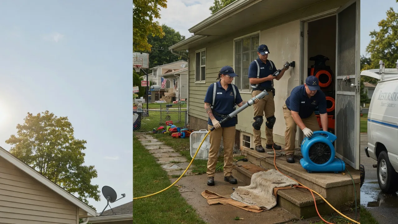 Crawl Space Water Removal in Baroda, MI near me