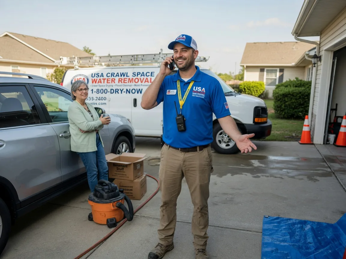 Crawl Space Water Removal Baroda, MI FAQs